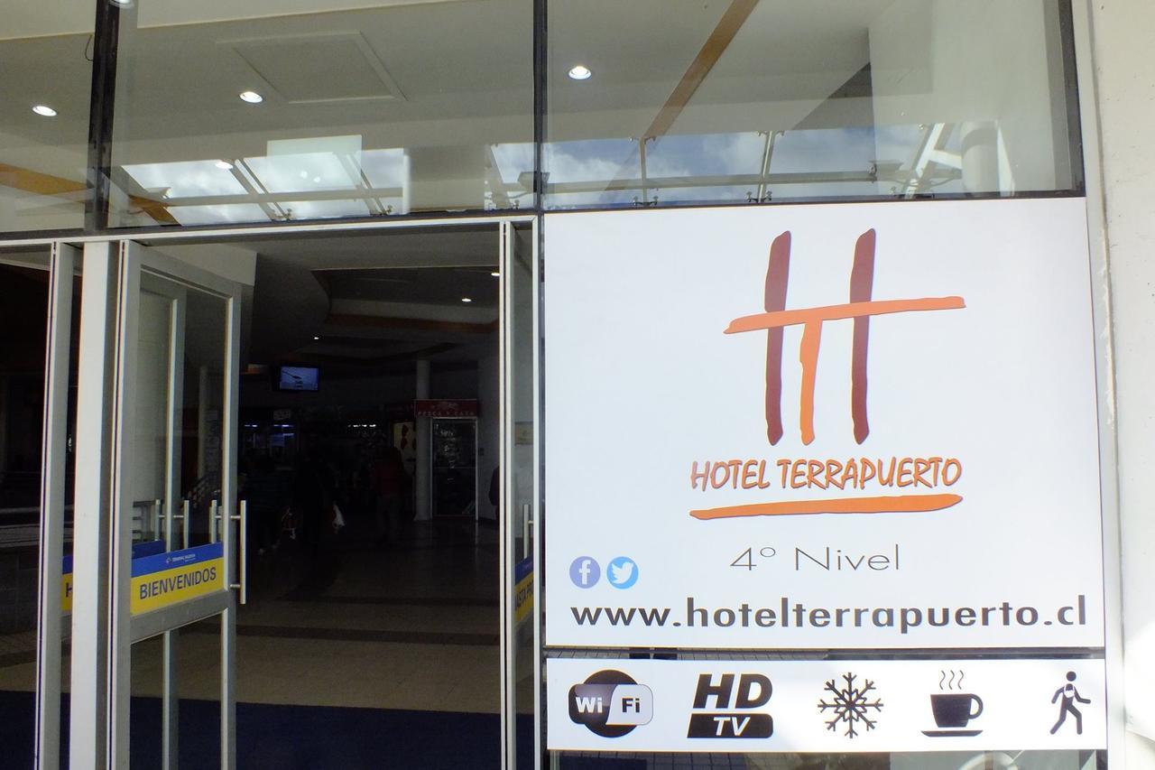 Hotel Terrapuerto Valdivia Kültér fotó